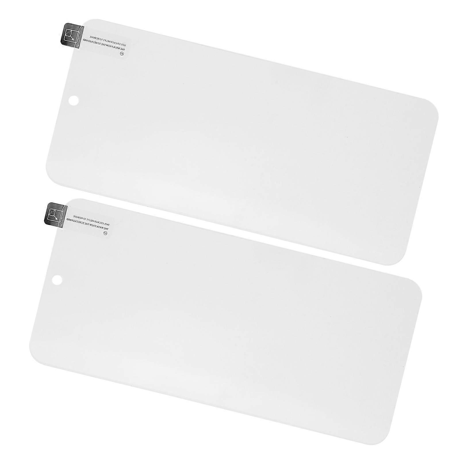 Mobile Screen Protector Tempered Glass for Shatterproof 2Pcs Fe