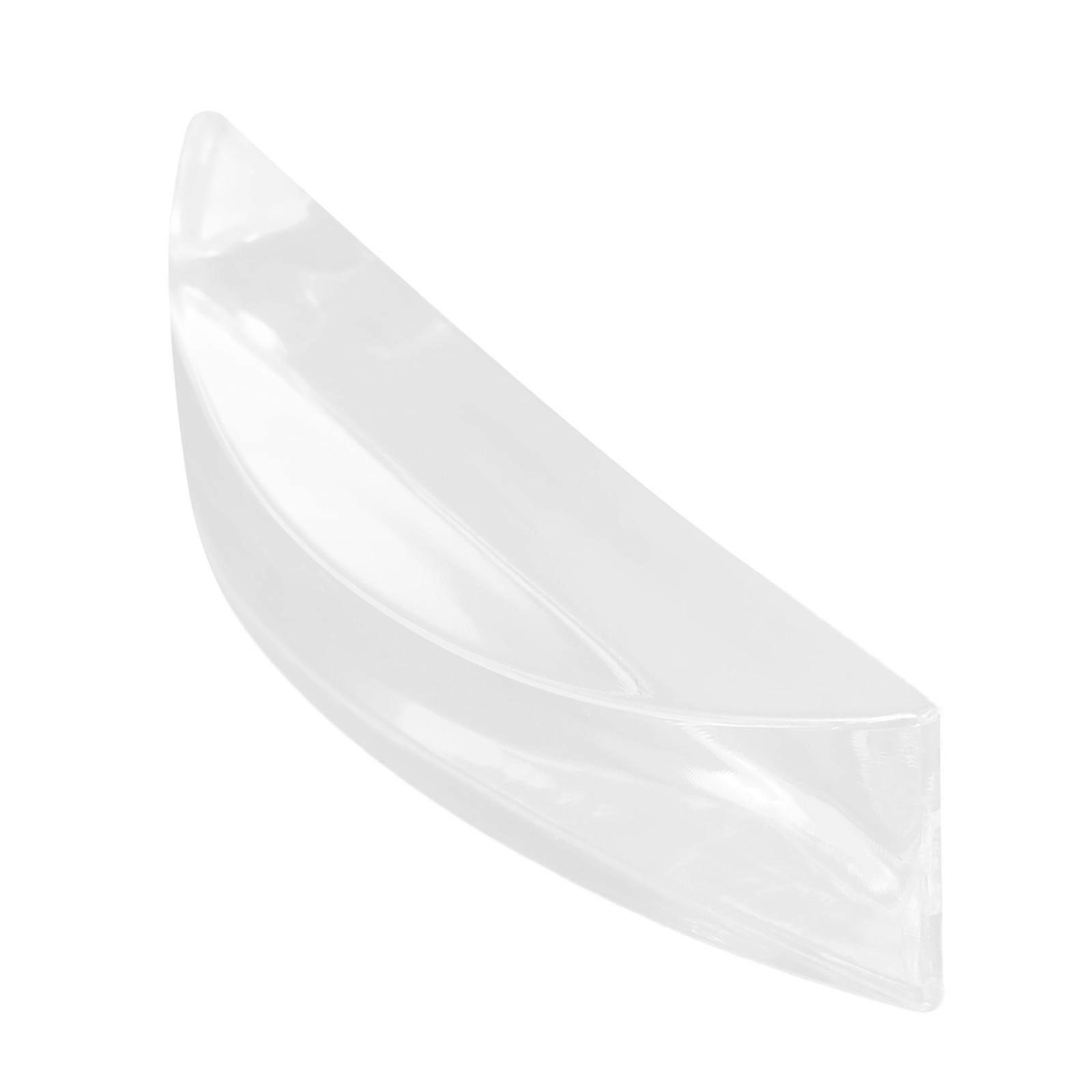 Transparent Invisible Handle for Wardrobe Doors Acrylic Cabinet Pull