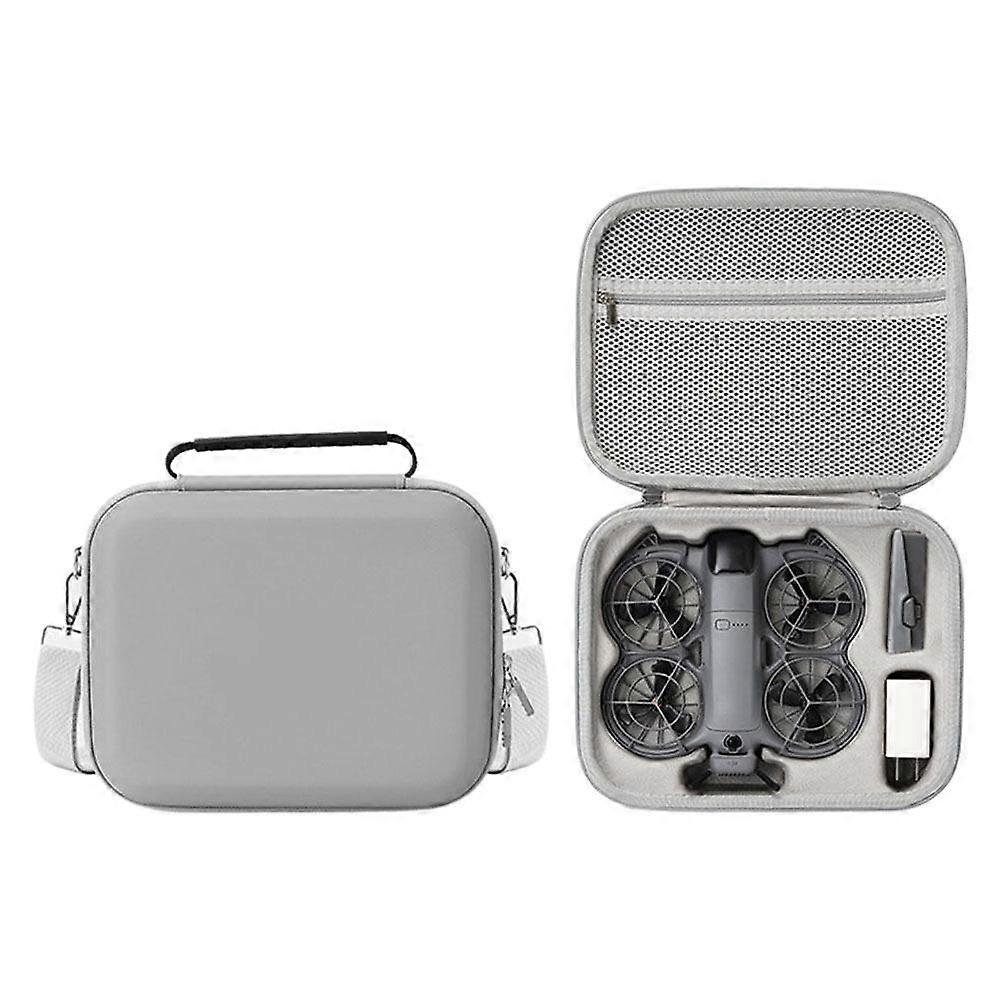 For DJI Neo2 Hard Shell Storage Bag Waterproof Shockproof Portable FPV Drone Case with Custom Fit Interior