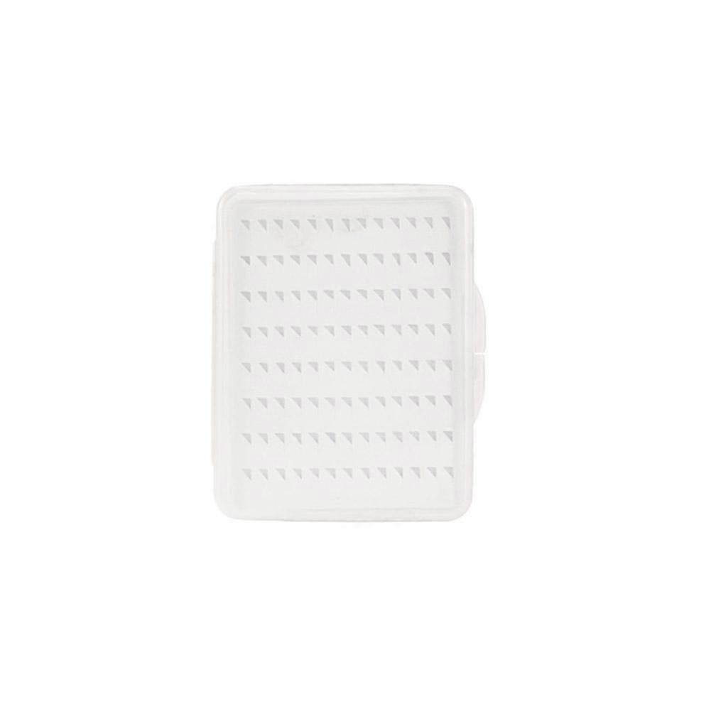 Fly Fishing Box Transparent Portable Fly Box with Spacious Compartments Durable Lightweight for Easy Fly Access