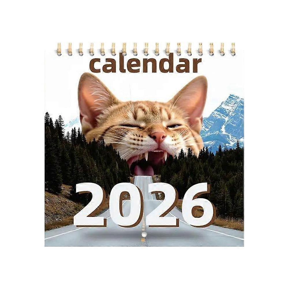 2026 Artistic Countdown Calendar Unique Design for Time Management and Commemorative Collectors