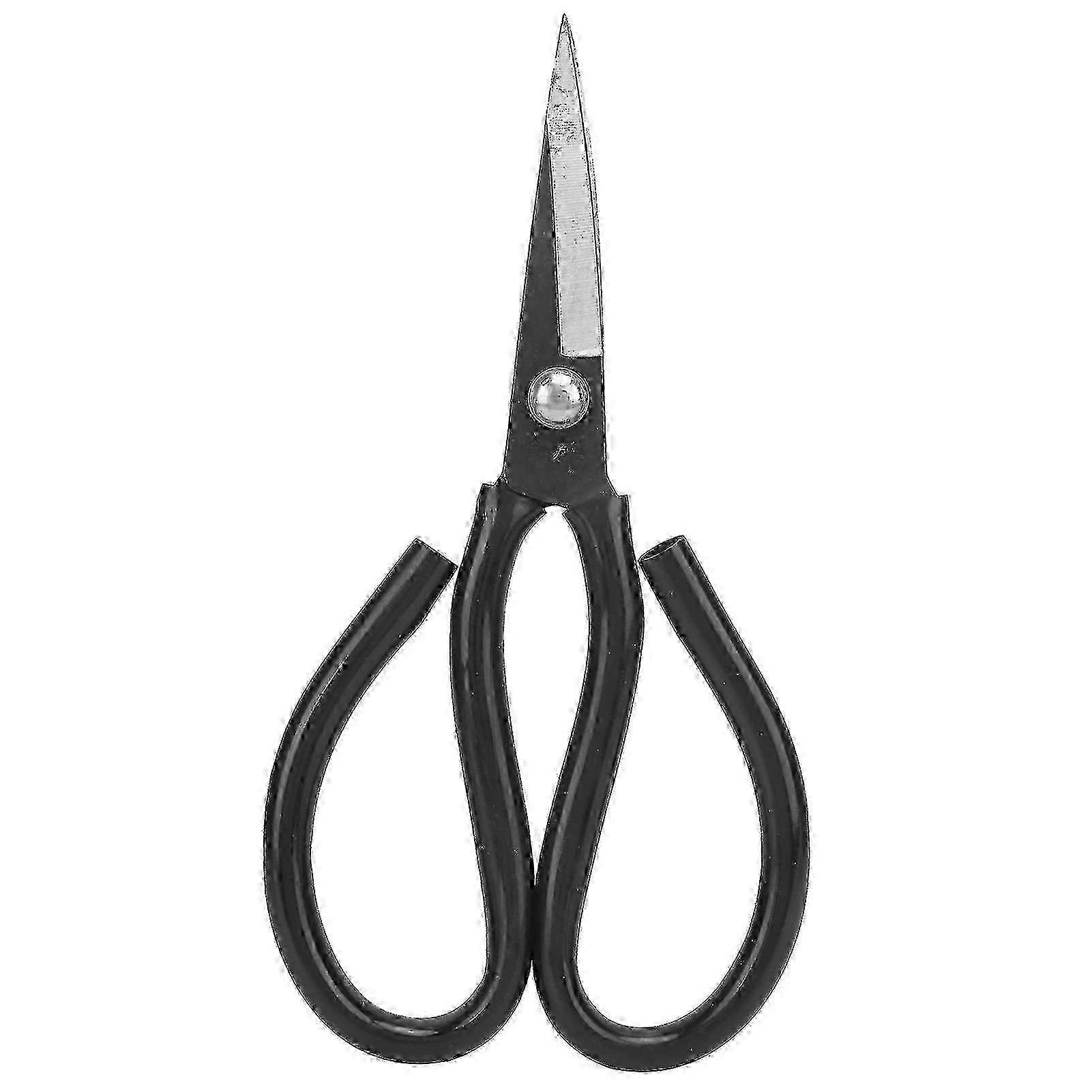 w Elbow Scissors SK2 Steel SpecialShaped Multipurpose Tool Shears with Ergonomic Handle(1# 200mm )