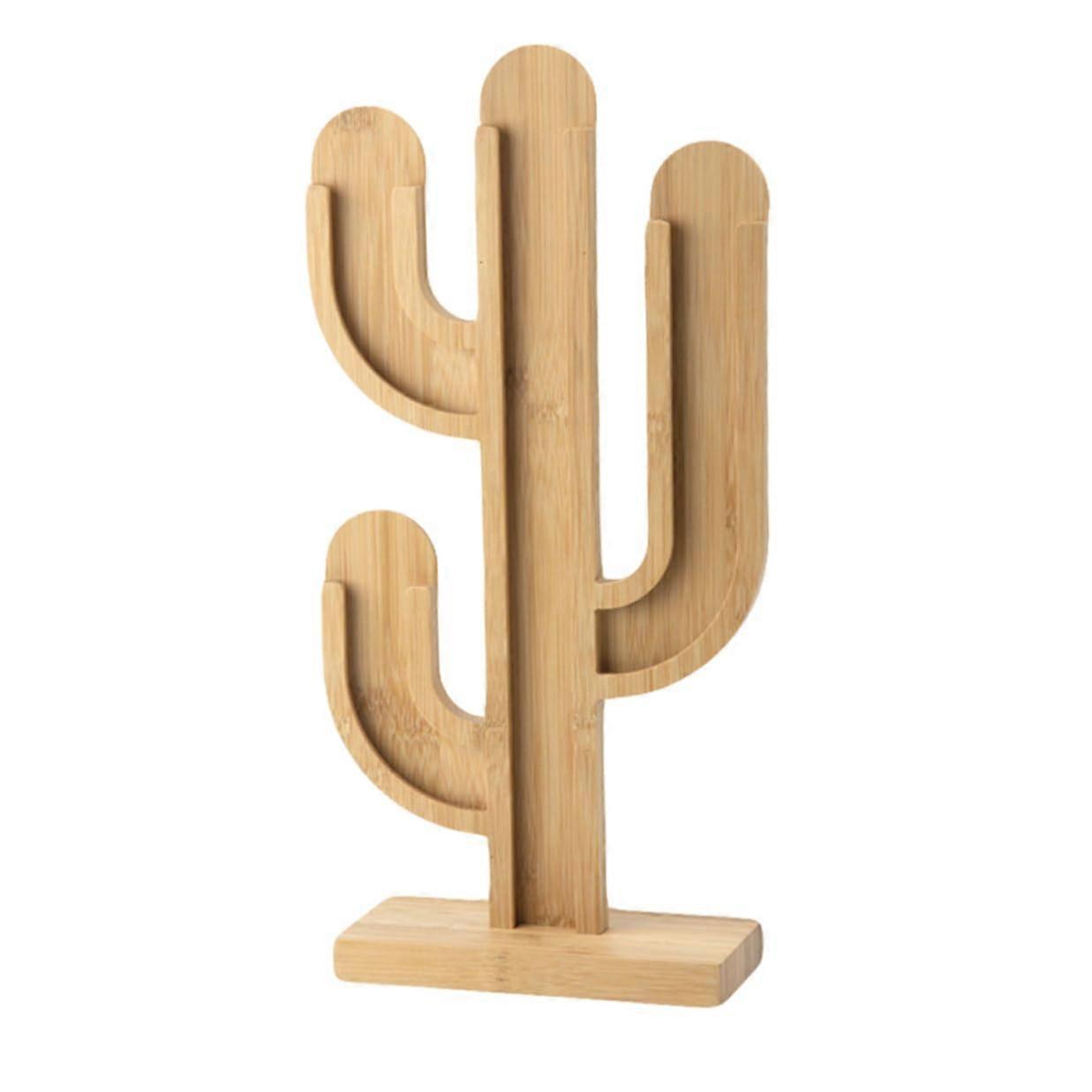 Coffee Pod Holder Cactus Design Stand for Kitchen Countertop Coffee Capsule Storage Display