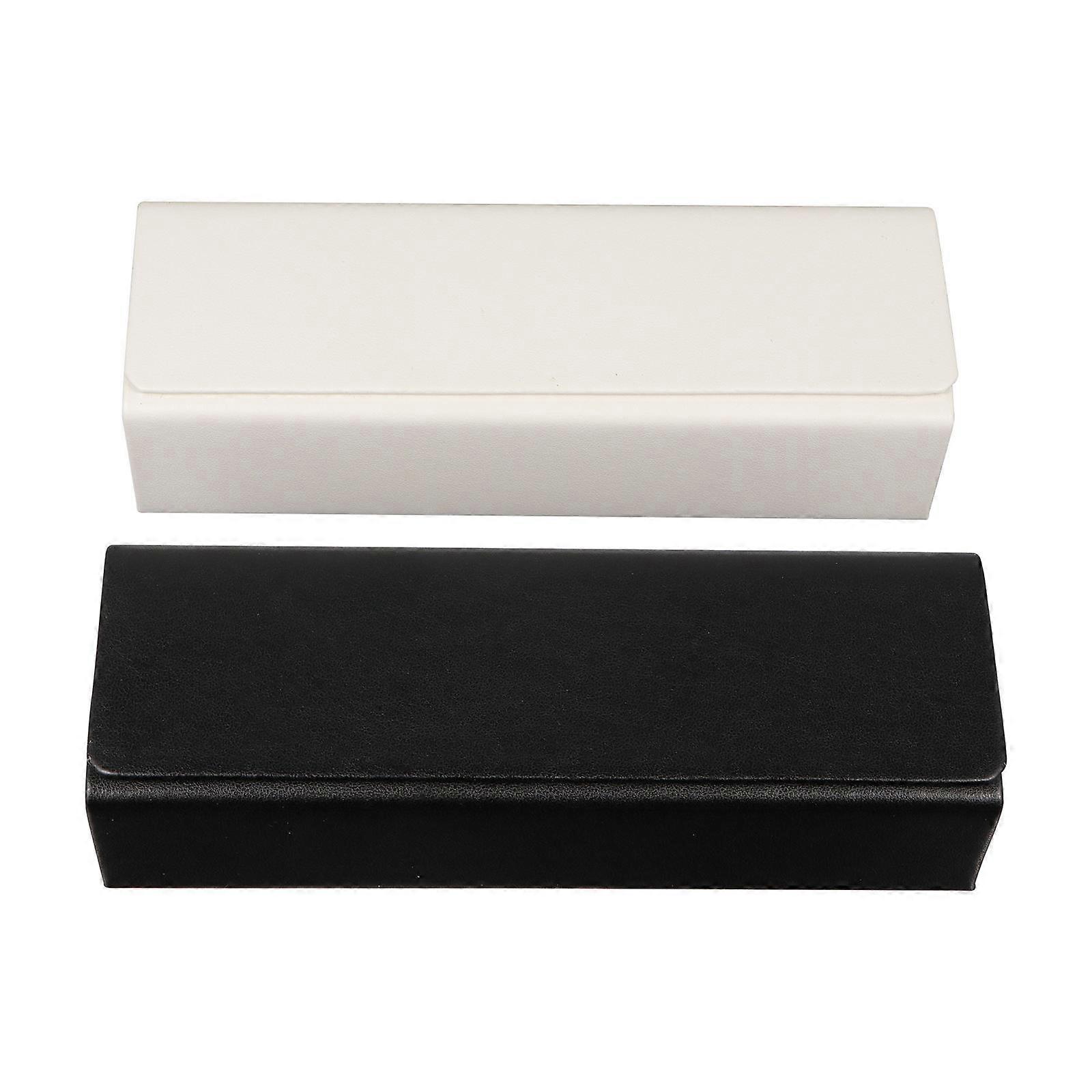 Sunglasses Box for Storage 2Pcs Durable Glasses Protector
