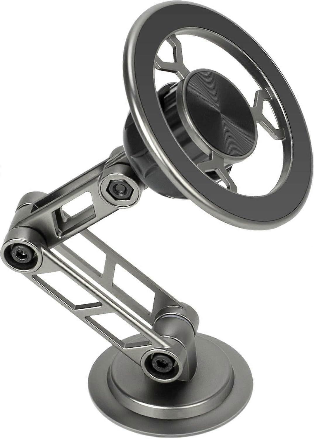 Car Mount Magnetic Phone Holders,720 Rotatable Folding Car Bracket, Universal Automobile Cradle Fit