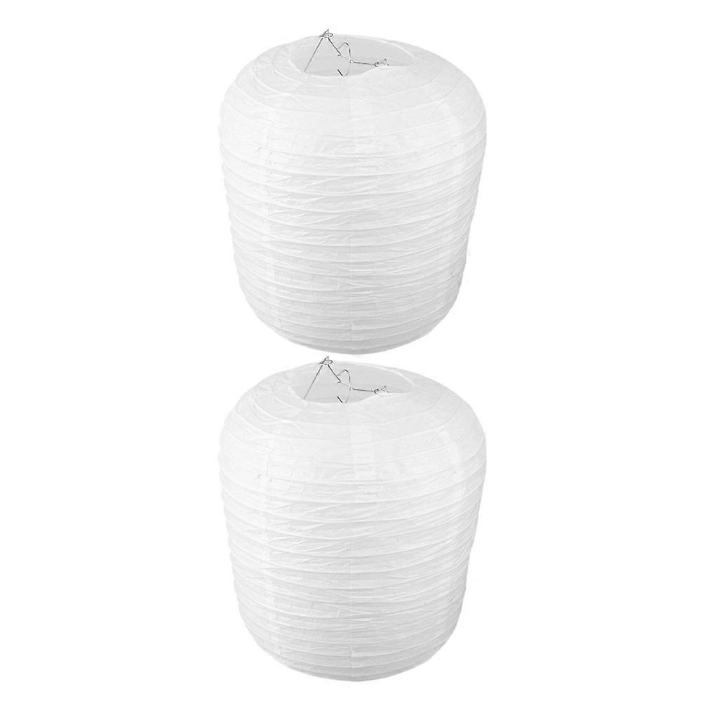 Lanterns Crafts DIY Paper Lanterns for Decoration 2Pcs