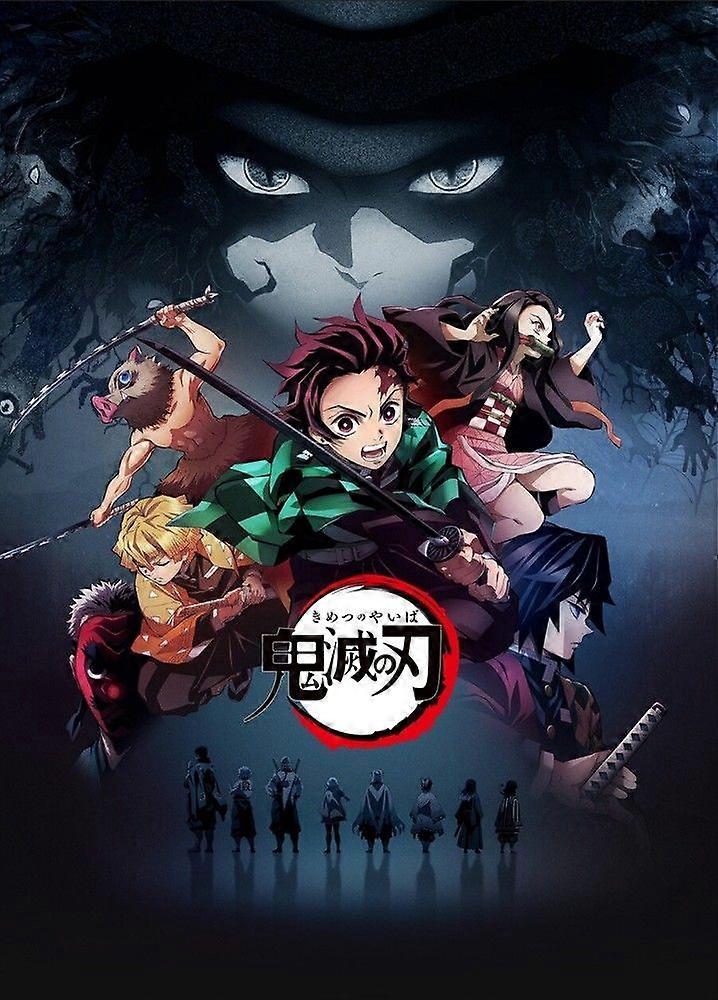 Demon Slayer Jigsaw Puzzle Brain Teaser EB 0836