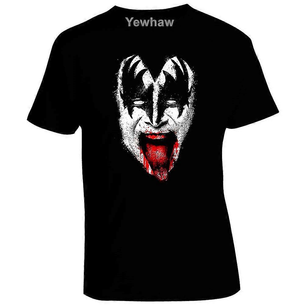 Camiseta Kiss Demon Face