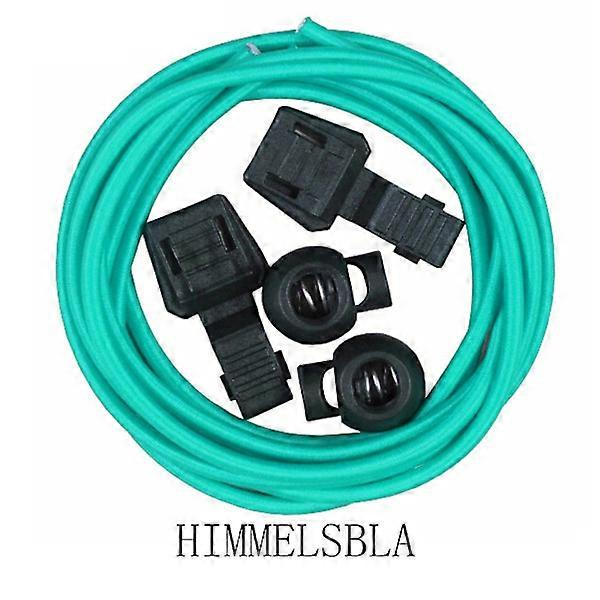 Elastic Shoelaces (Including Drawstring) Length: 100cm Sky Blue