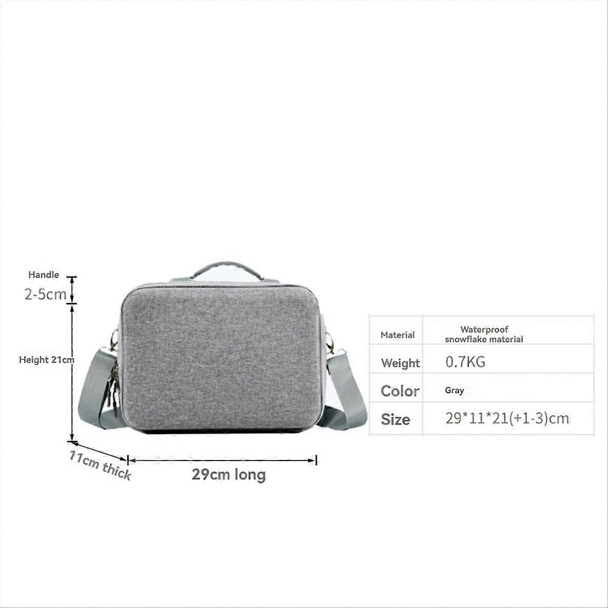 ネオドローンポータブルハンドバッグ用キャリング収納バッグ