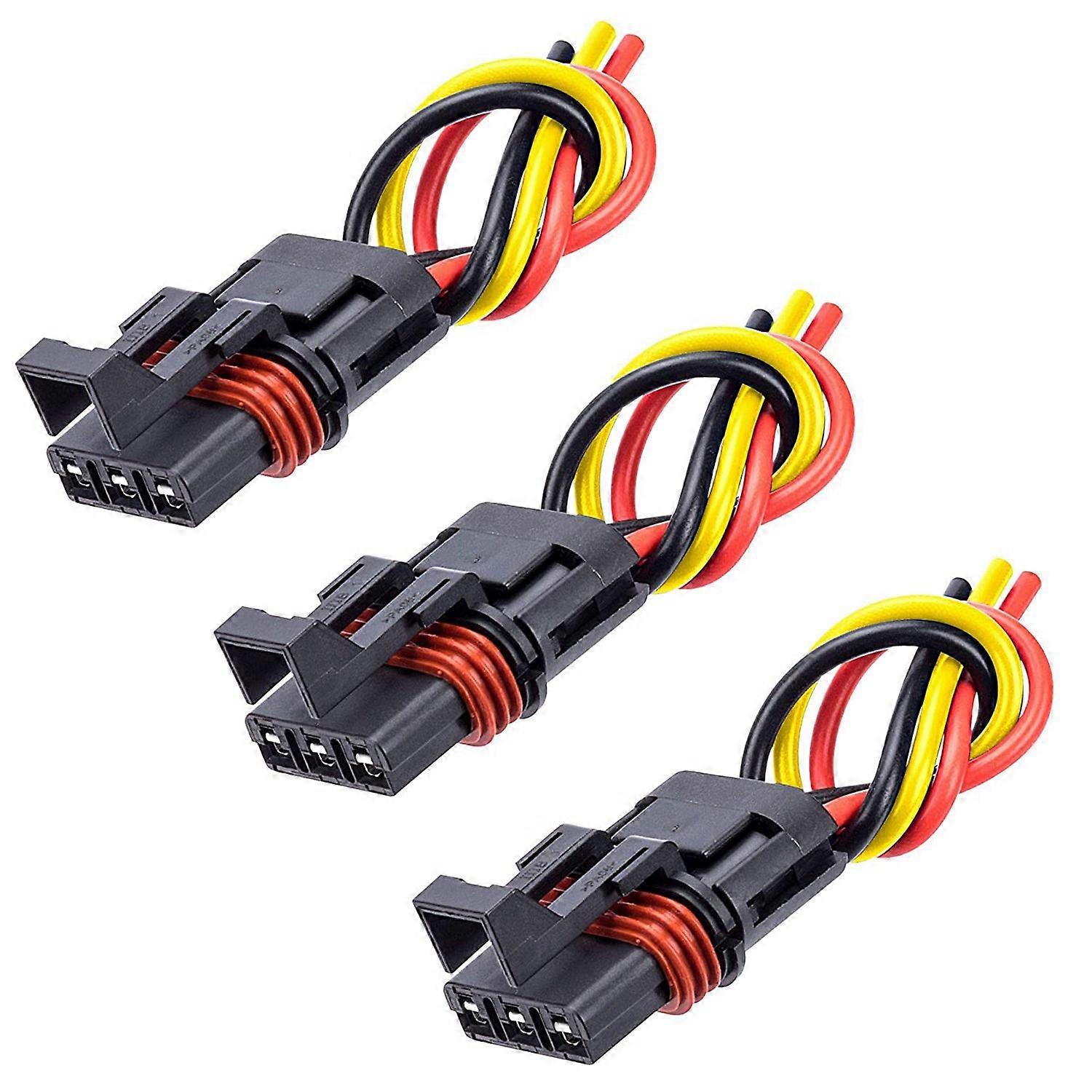 3PCS Pulse Power Plug Connector for 2018 -2021