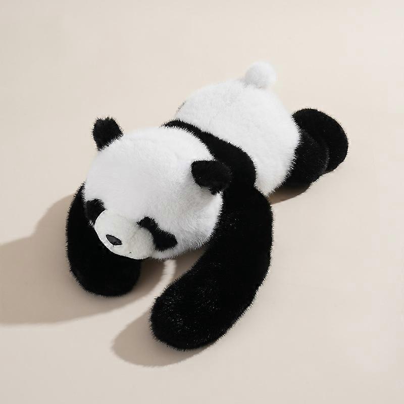 Weighted Hugging Pillow 30cm (Panda) – Plush Animal for Kids & Adults, Anxiety Relief & Sleep Support Christmas Gift