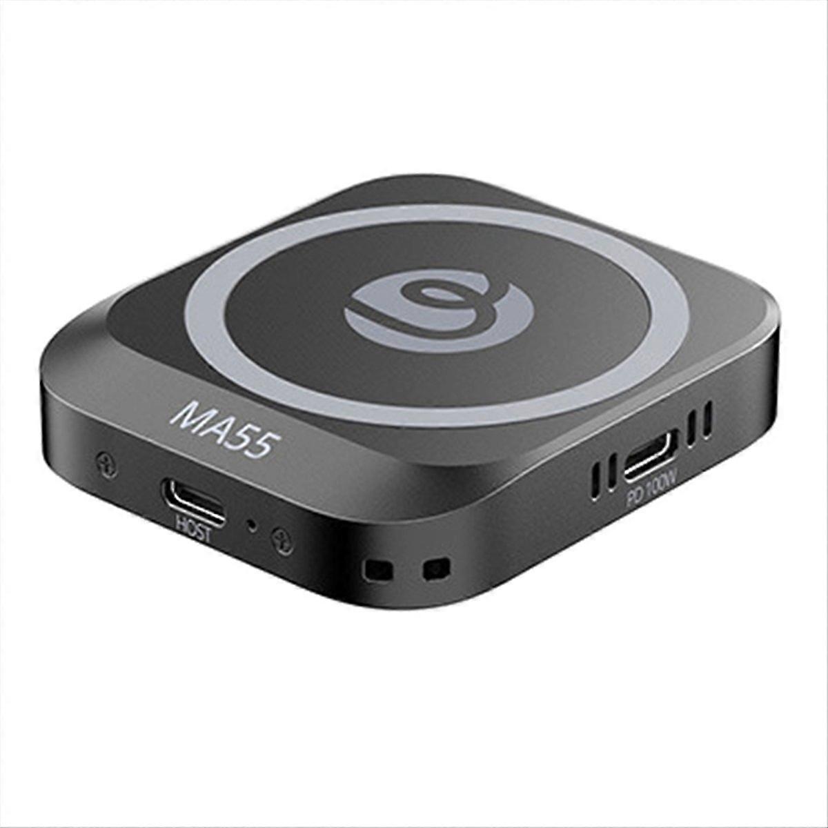  MA55 Magnetic SSD Enclosure Pro Storage 4K ProRes Recording