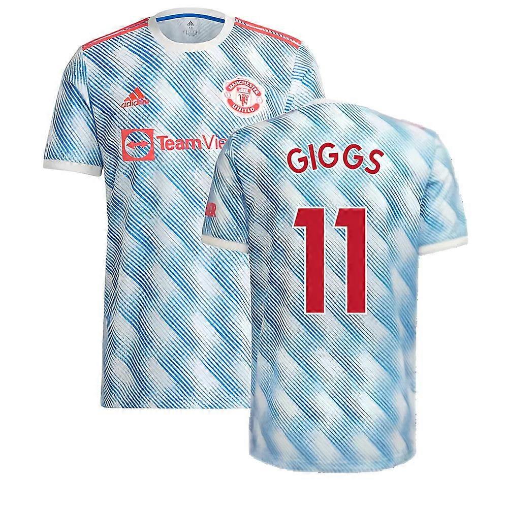 Maillot Extérieur Man Utd 2021-2022 (GIGGS 11)