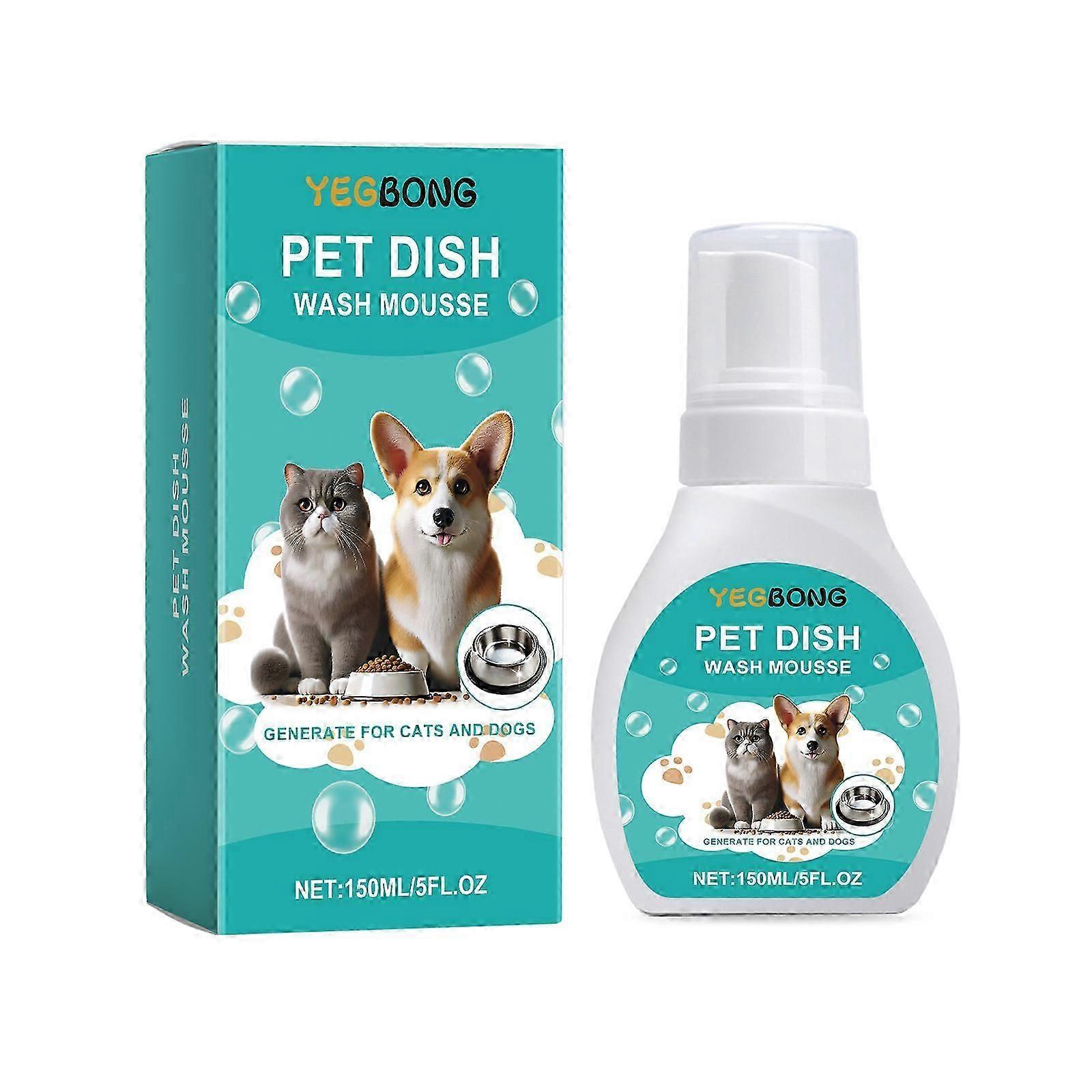 Pet Bowl Cleaner Mousse - Safe