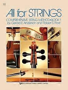 All For Strings Book 1 Cello - Gerald E. Anderson - String instruments - Kjos - Sheet music