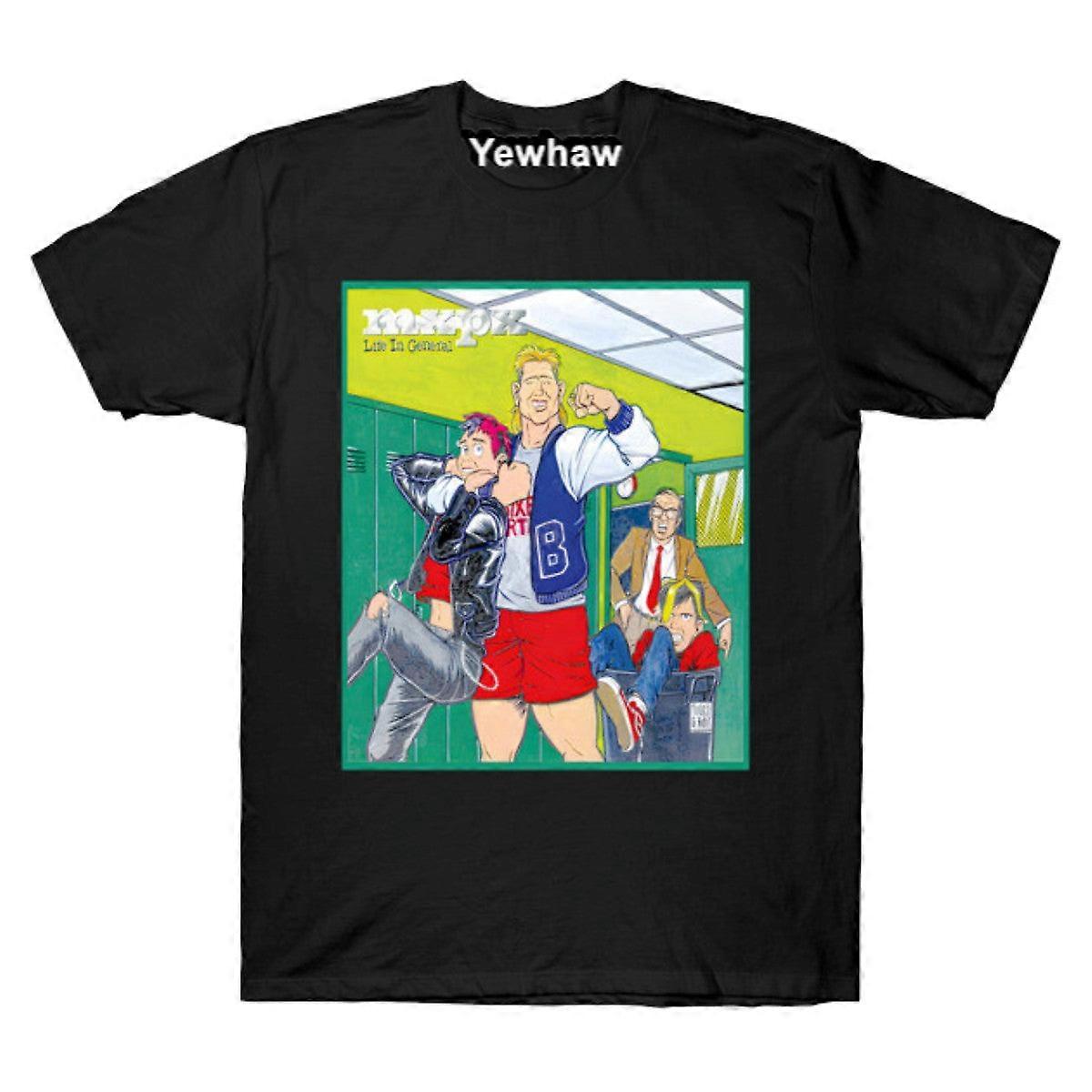 Mxpx General T-shirt Mxpx Band Tee