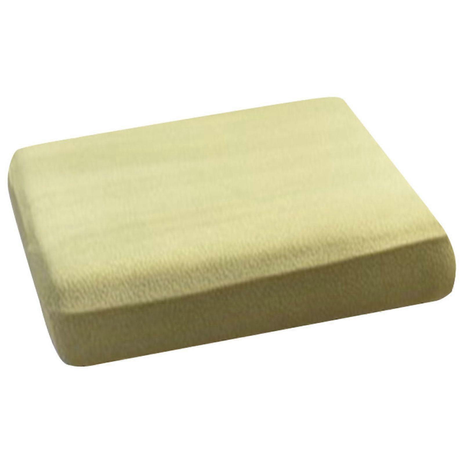 Tainini Clearance! Yellow Patterned Single Sofa Cover, Stretch Slipcover Replacement, Anti-Slip, Compatible with Chaise Sofas