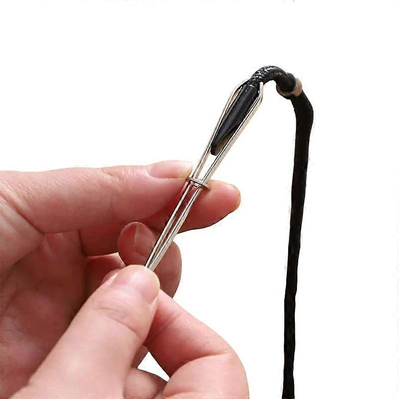 Durable Elastic Band Clip and Needle Guide, Easy-To-Use Sewing Tool for DIY Projects, Waistband Making, Saves Time, Universal Fit