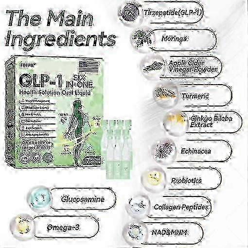 1-10x Slimming Restores Body Curve,Farewell to Fat Body Shaping Oral Solution 7pack/box-MM2