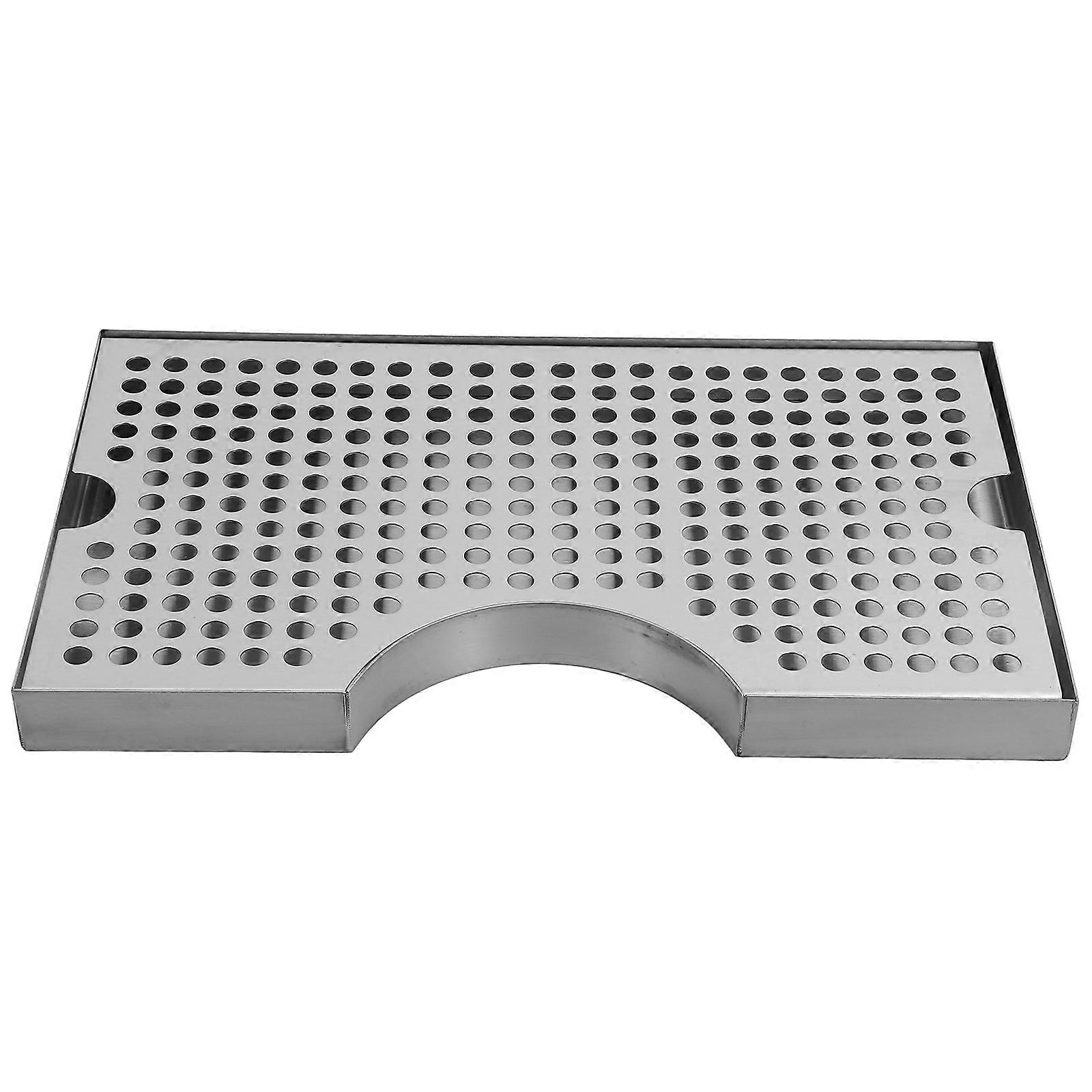 Kegerator Drip Tray Stainless Steel Drip Catcher for Beer Machine
