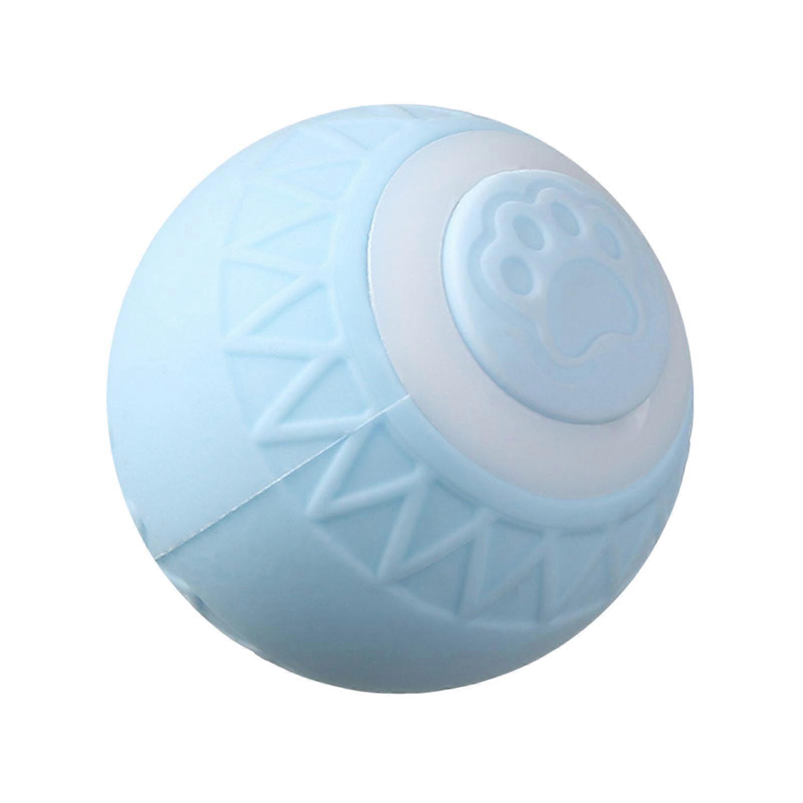 Interactive Cat Ball Toy USB Rechargeable Self Moving Automatic Rolling for Kittens