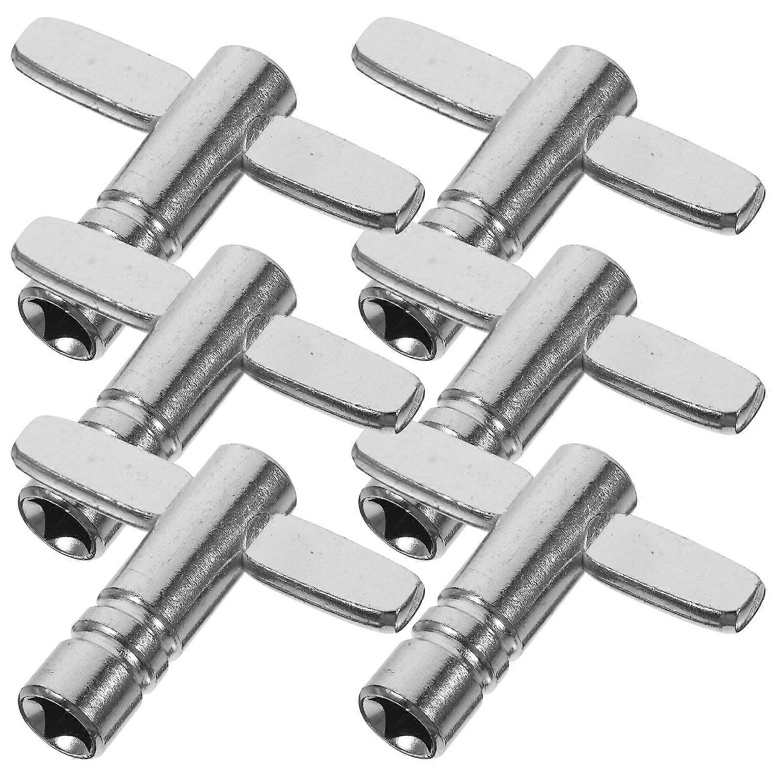Silver Drum Keys Drum Set Adjustment Wrench Instrument Tool 30Pcs