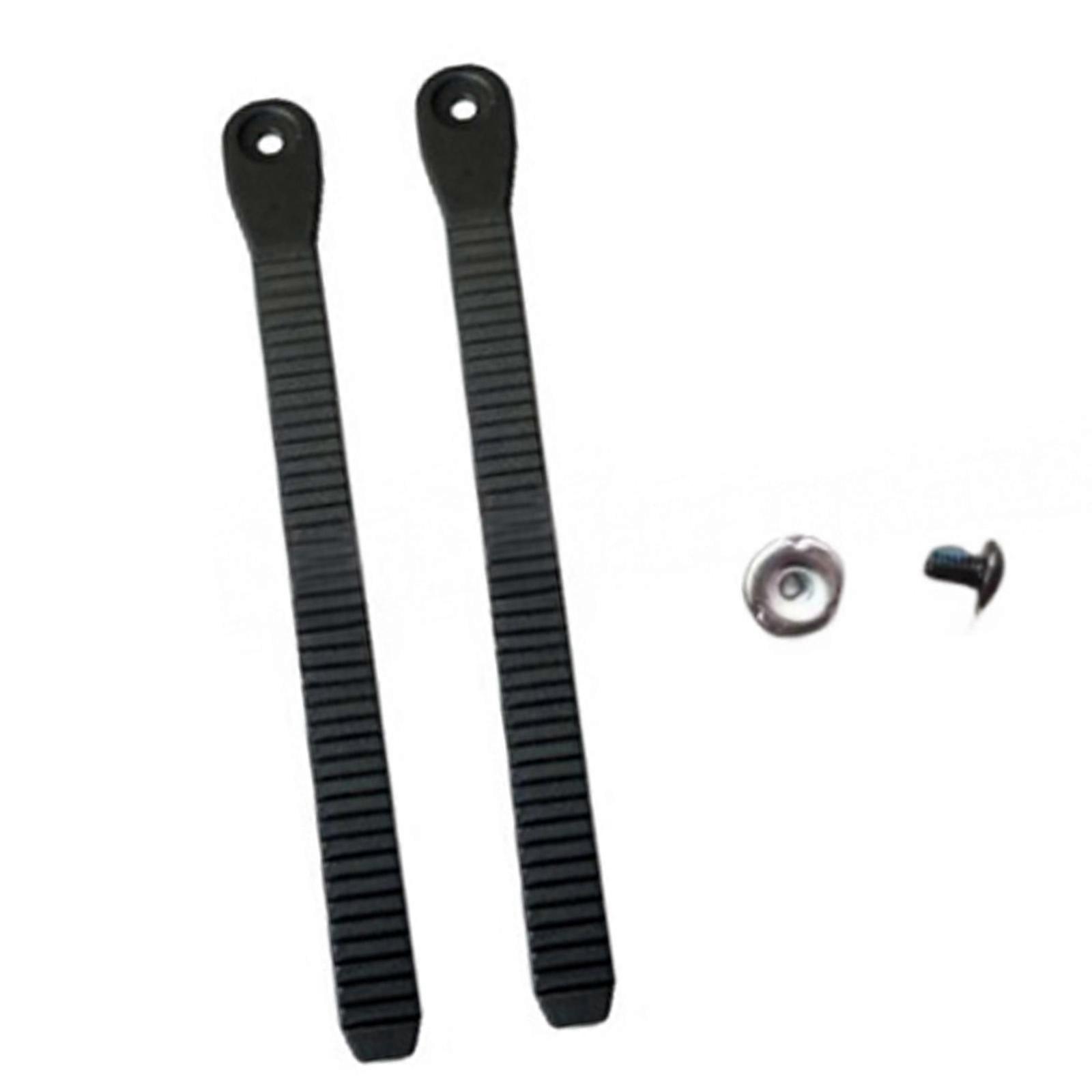 Multipurpose Ski Binding Replacement Strap Plastic Highly Elastic Snowboard Binding Ladder Straps Easy to Install  280MM