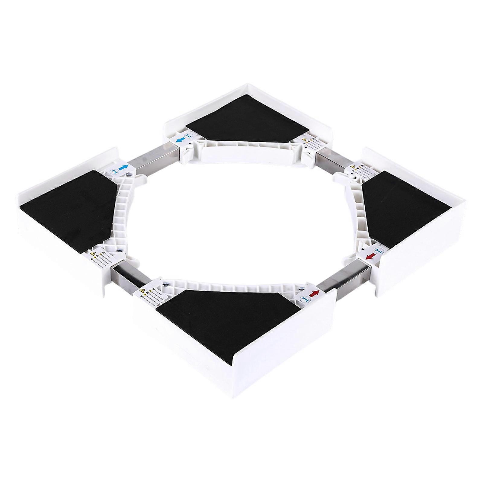 Space Saving Piling Three wheeled Washer and Dryer Modifiable for 18.1 to 28.4 In Worldwide Easy Installation Denial Equipment Required Multicolor