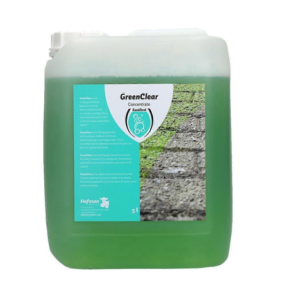 Excelente concentrado verde claro 5 l