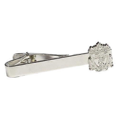Liverpool FC Silver Plated Crest Tie Slide