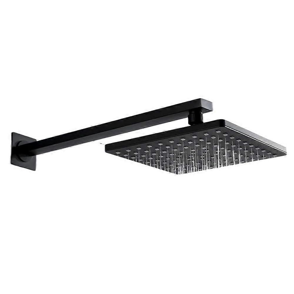 12 Inch Rain Shower Head with Wide Rainfall Coverage and Adjustable Spray Angle, Polished Chrome