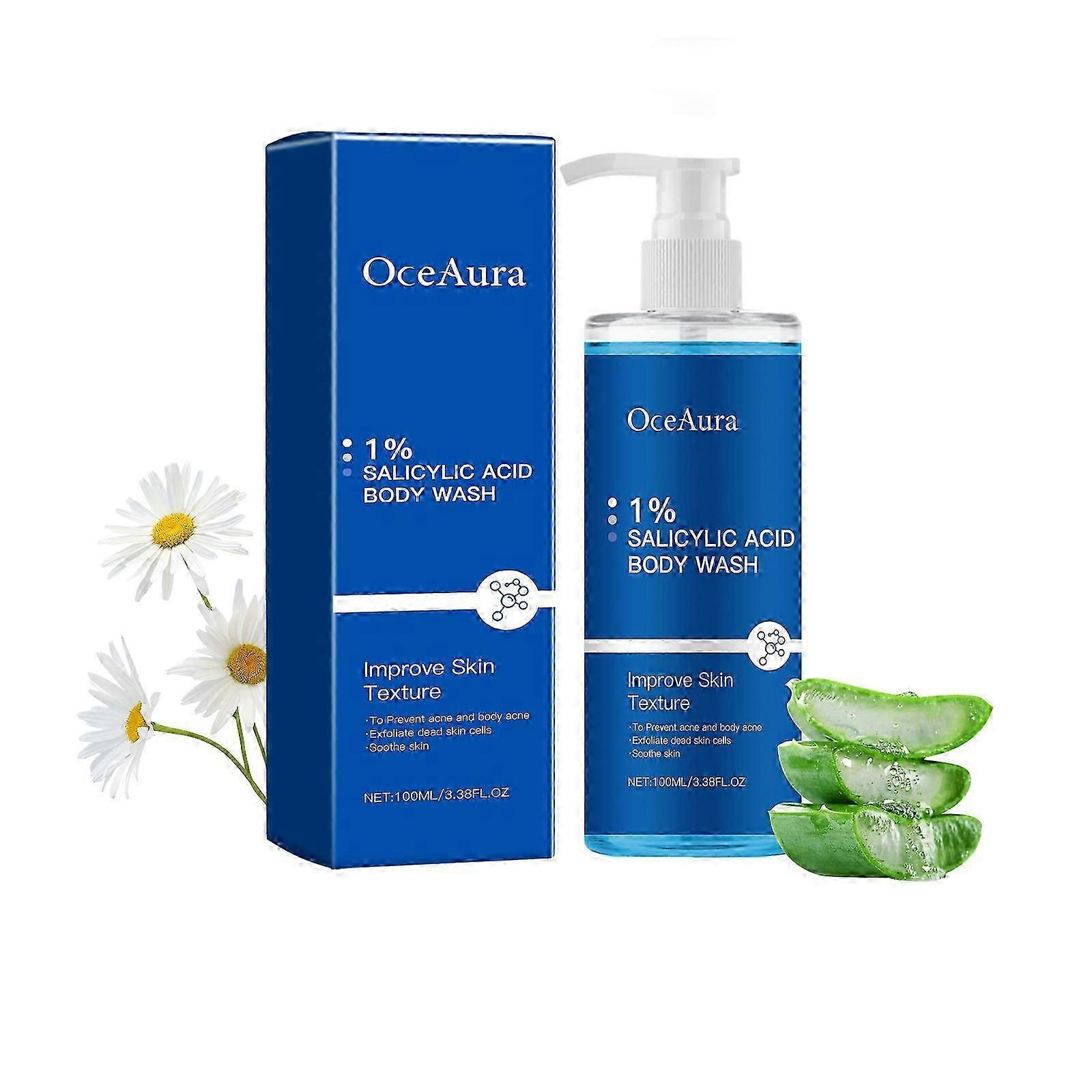 Salicylate Shower Gel