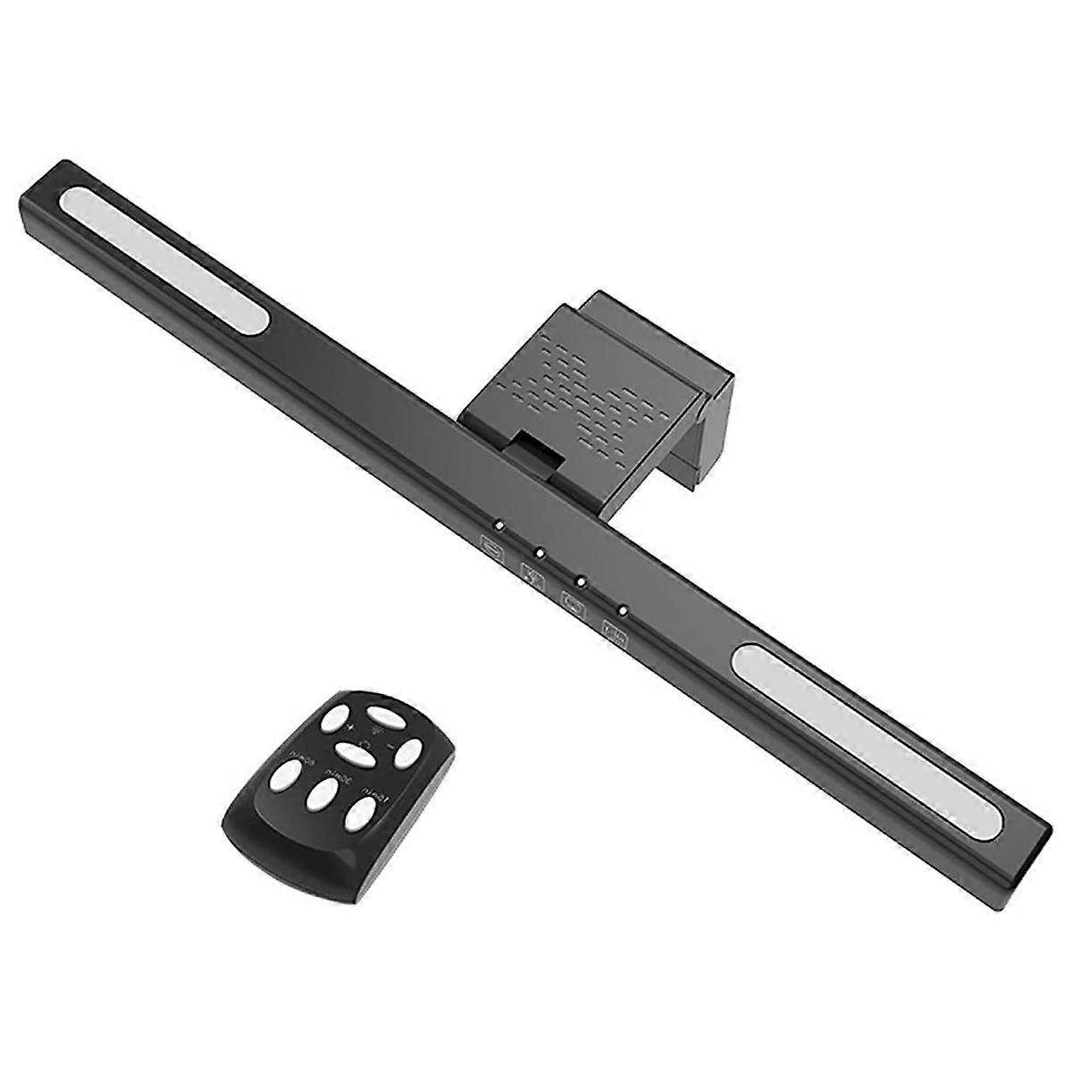 LED Monitor Light Bar, Eye Protection PC Lamp with No Flicker,Timed Dimming for Reading & Work, Adj