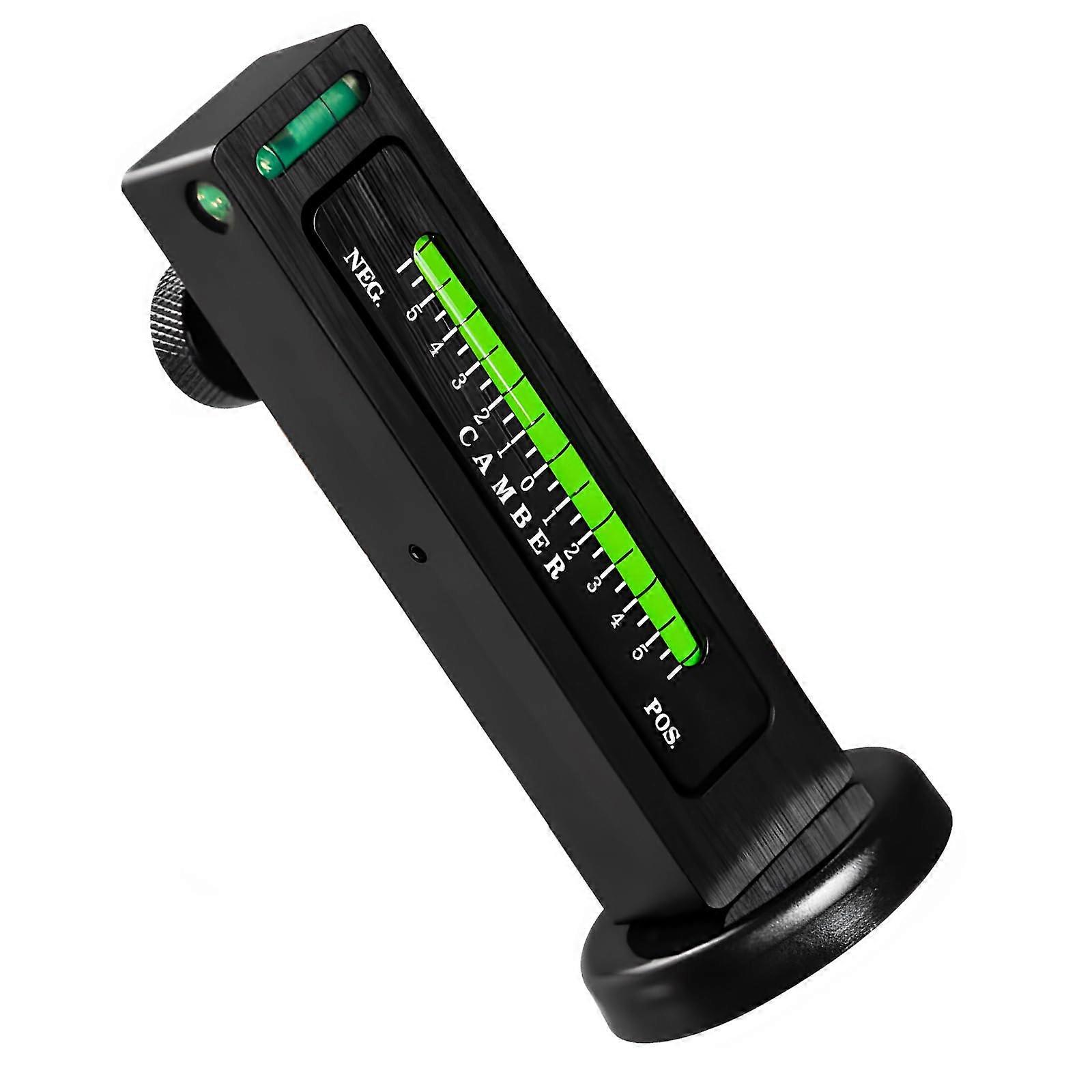 Magnetic Camber Gauge Wheel Alignment Tool with Magnetic Base for Precise Camber Adjustment Car Truck SUV