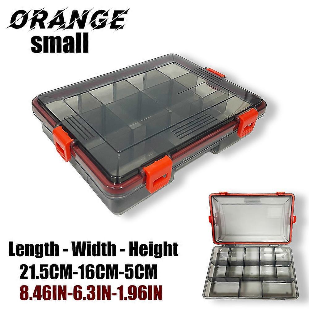 Organisateur de stockage de bo?te de mat��riel de p��che de grande capacit��-appats artificiels accessoires de p��che �� la carpe outils de p��che