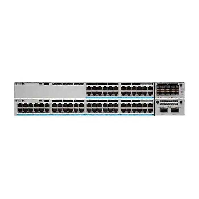 - Cisco - Cisco Catalyst 9300X - Network Essentials - switch - C3 - Managed - 48 x 100/1000/2.5G/5G/10GBase-T - Rackmonteerbaar
