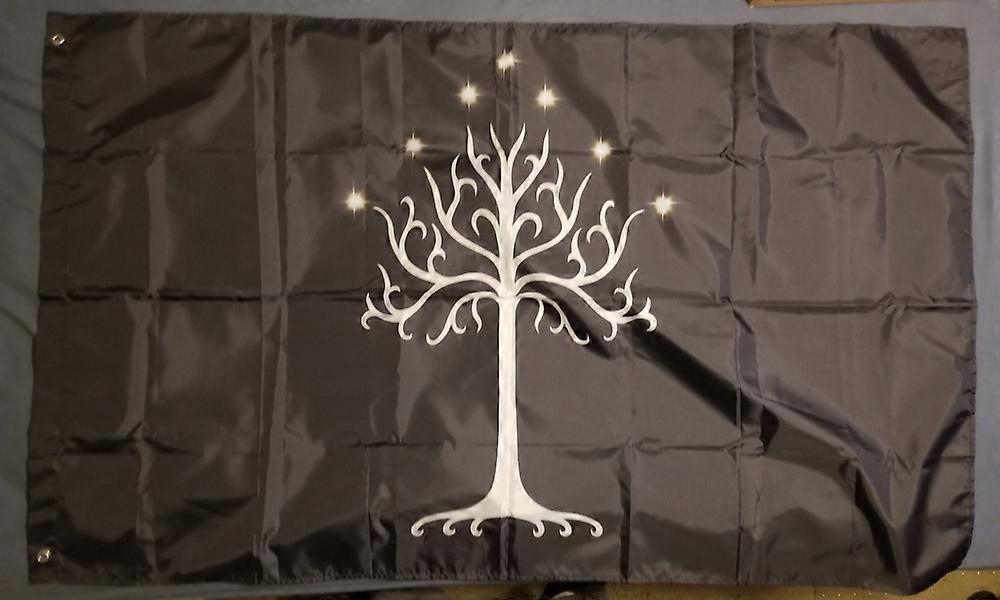 Drapeau de l'Arbre Blanc du Gondor