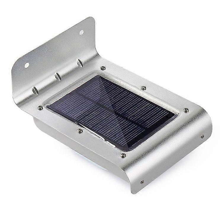 LED Human Body Induction Outdoor Garden Solar Wall Light