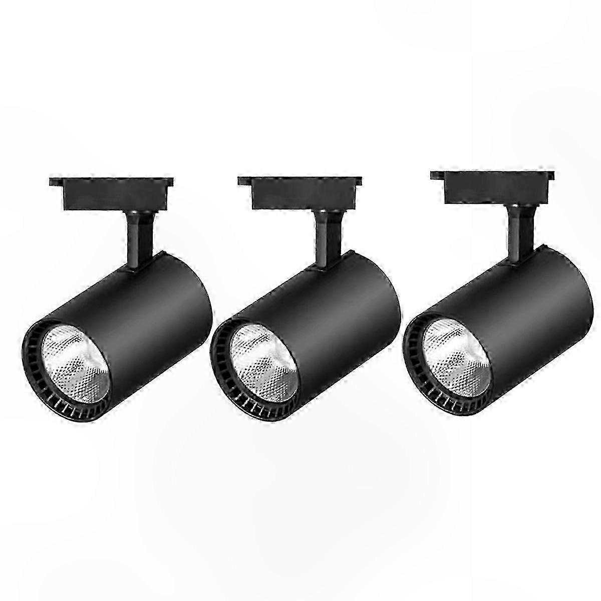 3-pack Wide Voltage Led Track Lighting For Commercial Spaces