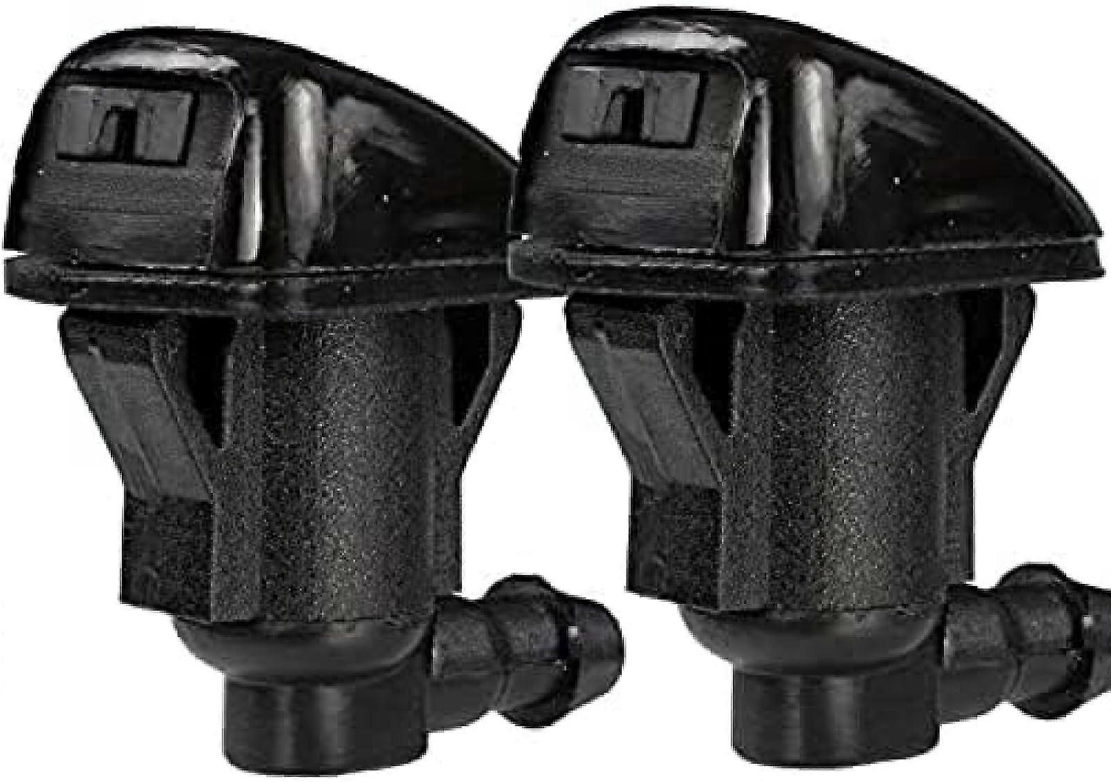 2pcs Windshield Washer Nozzle for Chevy Traverse 20092012, Dual Spray Wiper Nozzle Replacement