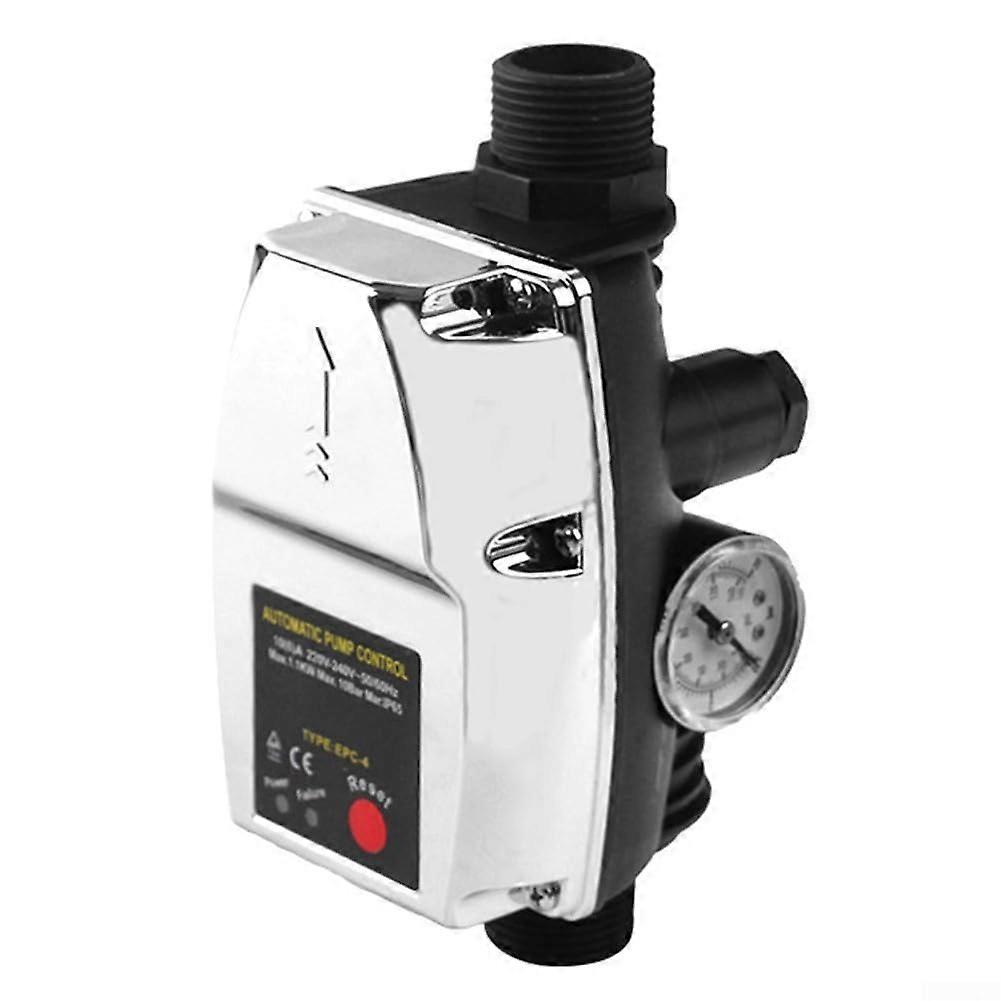 Adjustable Digital Pump Controller with Smart Sensor for Garden Irrigation and Home Water Systems