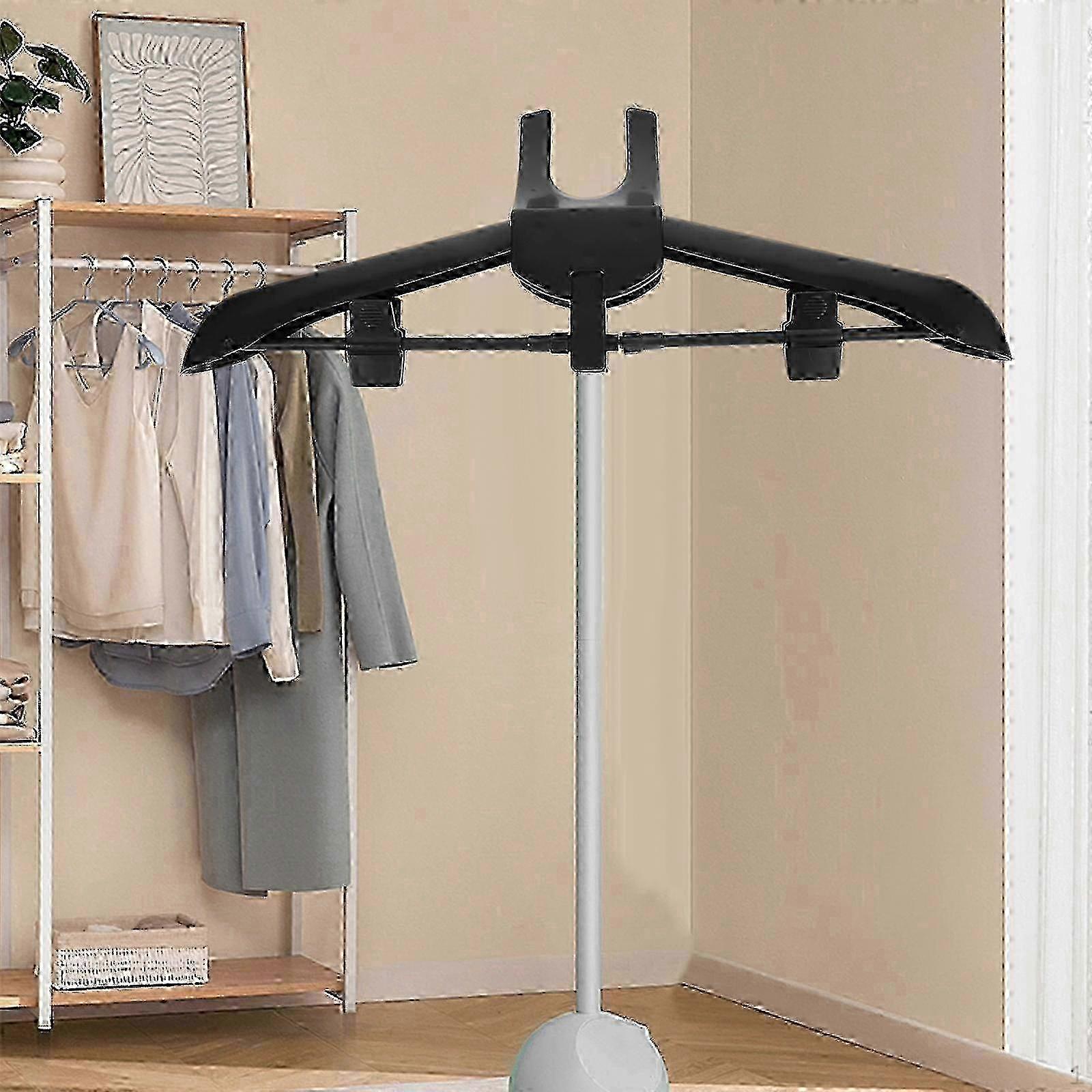 Fabric Steamer Ironing Hanger Garment Keeps Parallel Telescopic Folding 2025