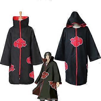 Animer Cosplay Kostuums Akatsuki itachi Cloak Superior Quality Anime Convention