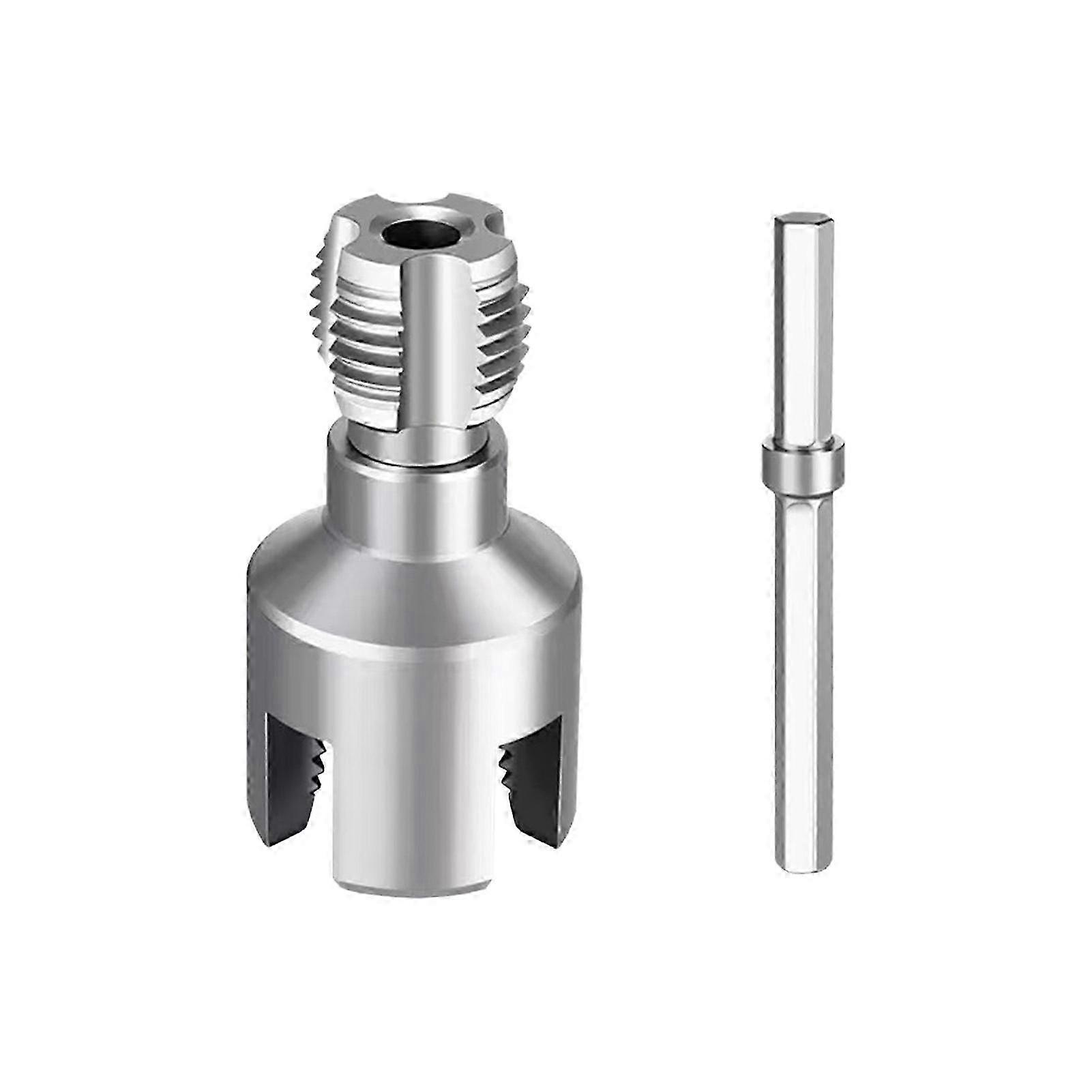 PPR PVC Pipe Threader Tool Dual Purpose Internal External Threading Cutter for 2025