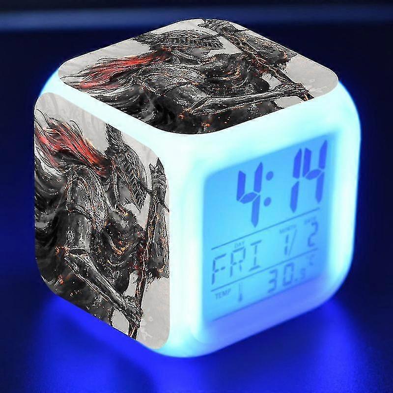 25-26 Ancient Ring, Elder Ring, Eldon Ring Led Luminous Alarm Clock-style 15