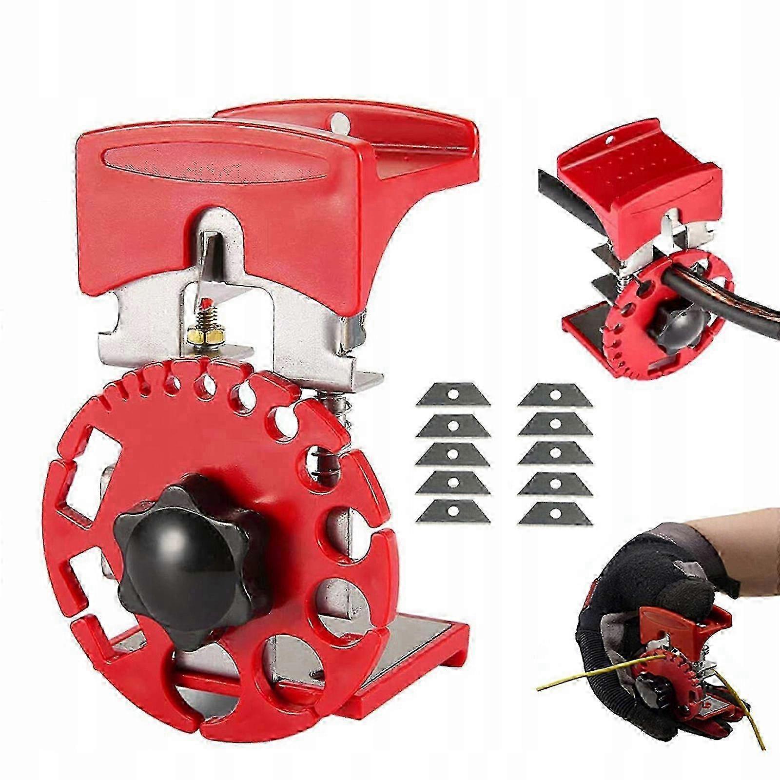 2025 Tool For Removing Insulation From Steel Cables