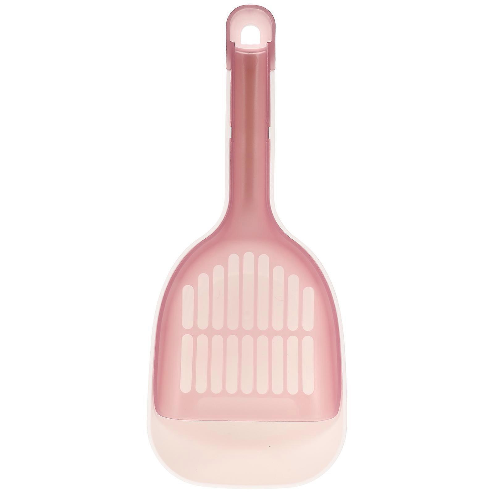 Plastic Cat Litter Litter Cleaning Scoop for Cleaning Use 3Sets