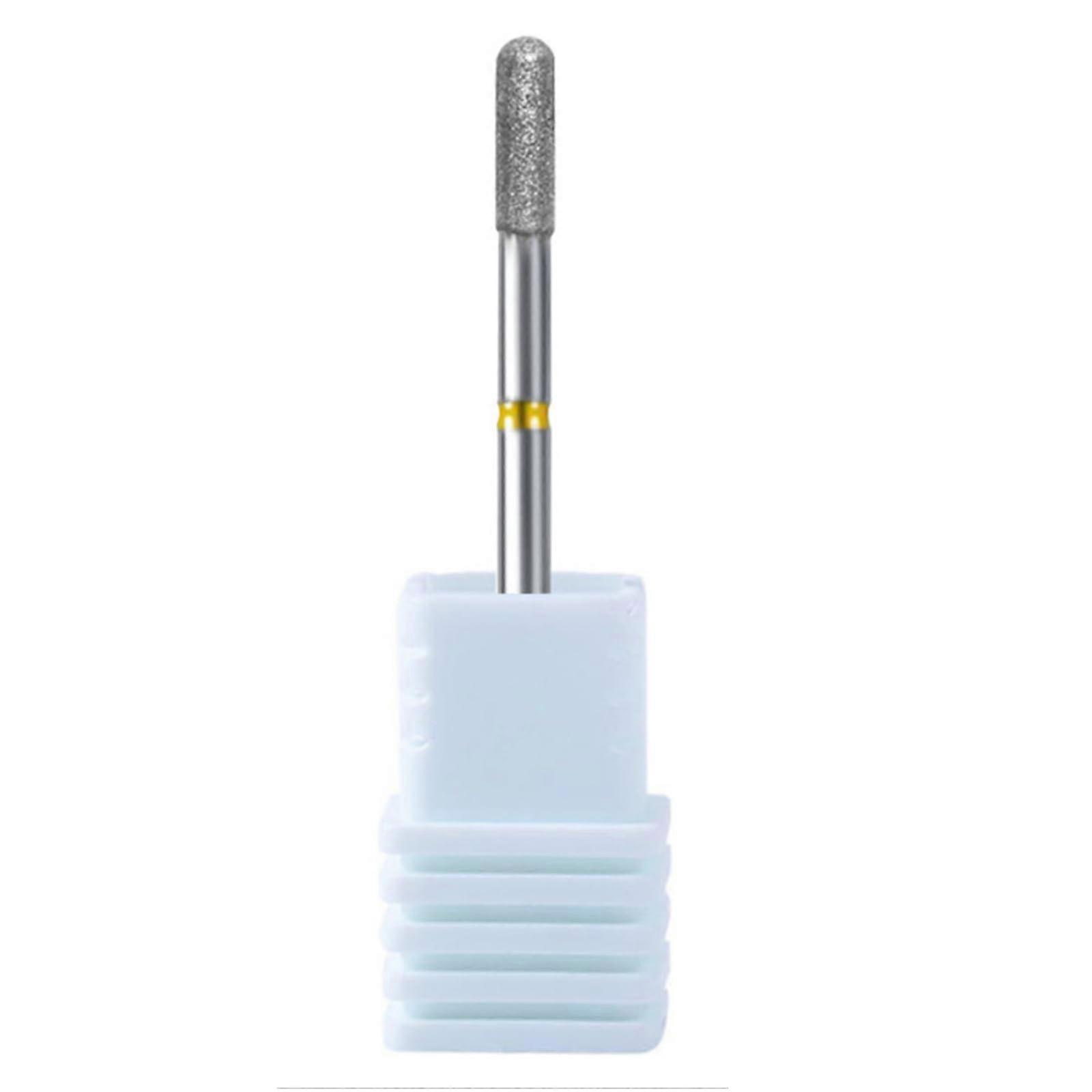 Nail Drill Bits for Acrylic and Gel Nails, Rust Resistant, Precision Shaping for Manicure Pedicure