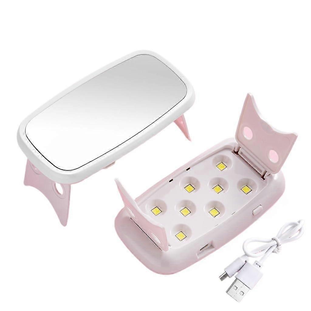 UV Nail Lamp with Smart Sensor Fast Drying Compact LED Light for Gel Polish Manicure